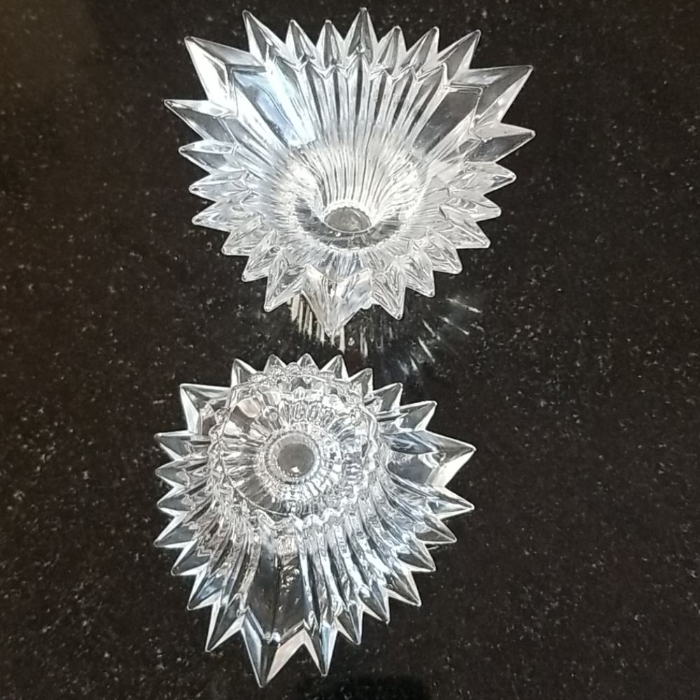 Crystal Candleholder Set - Picture 3 of 4